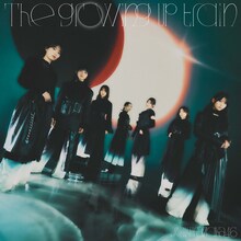 櫻坂46「The growing up train」通常盤ジャケット