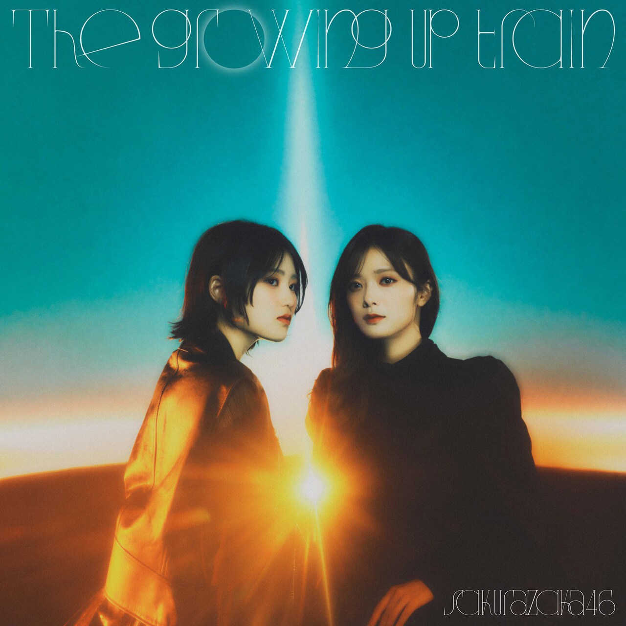The growing up train 櫻坂46 初回盤ABCD 新品未開封 櫻坂46 The growing up train ［CD+Blu-ray Disc］＜TYPE-A＞ 12cmCD