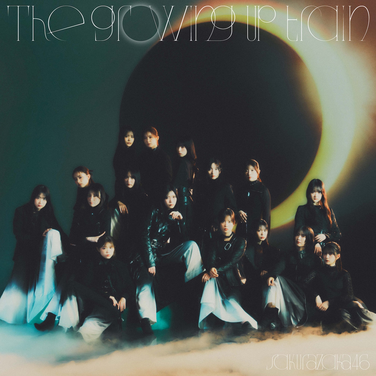 櫻坂46「The growing up train」初回限定盤TYPE-Dジャケット