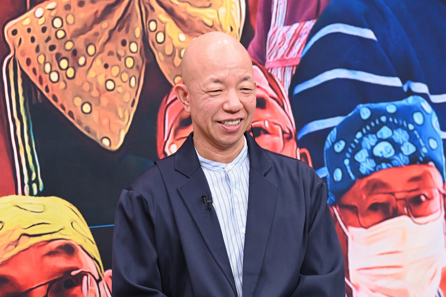 小峠英二 (c)中京テレビ