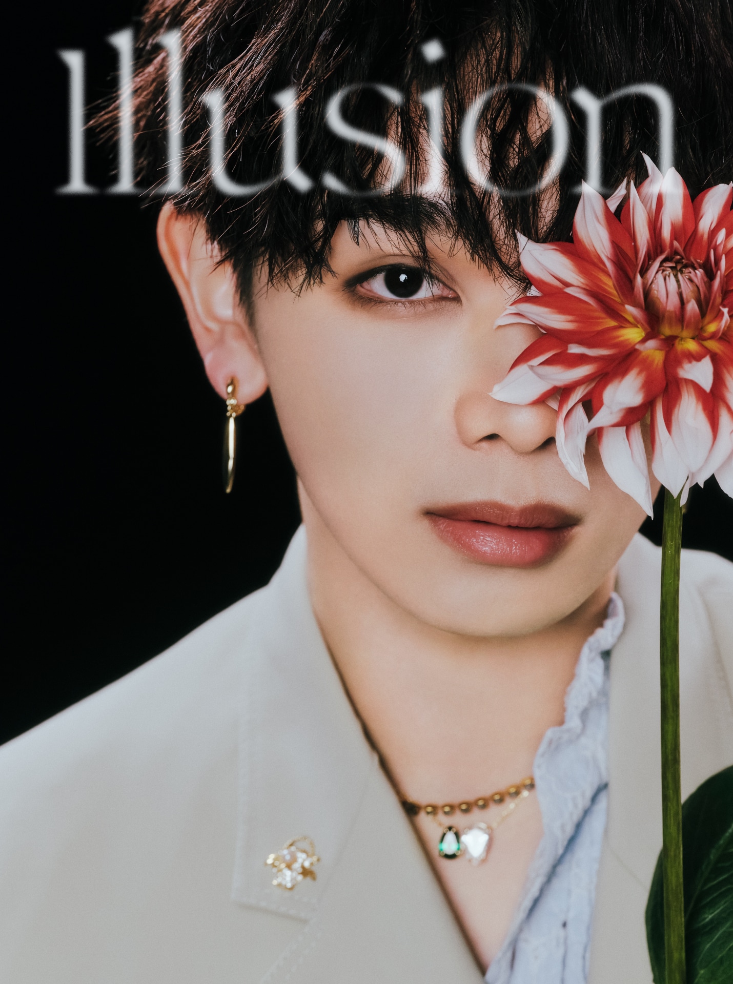 宮世琉弥「Illusion」初回生産限定盤付属のブックレット表紙。