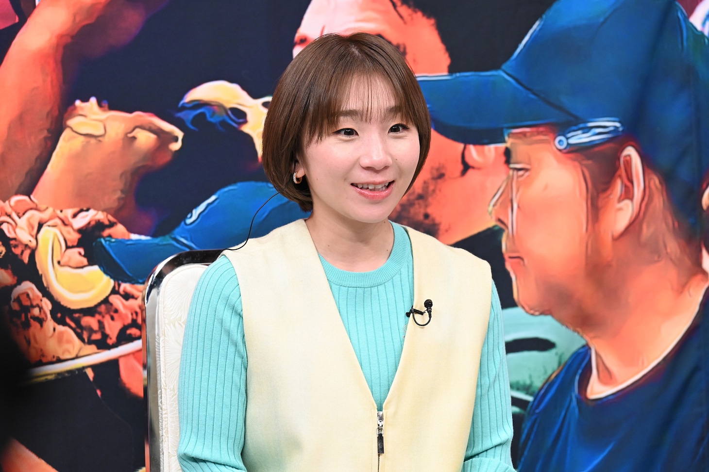 高橋成美 (c)中京テレビ