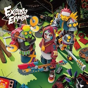 WANIMA「Excuse Error」ジャケット