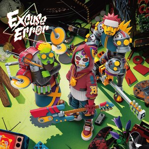 WANIMAミニアルバム「Excuse Error」、収録曲とティザー映像公開 