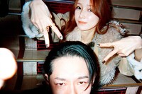 ZORNと後藤真希。