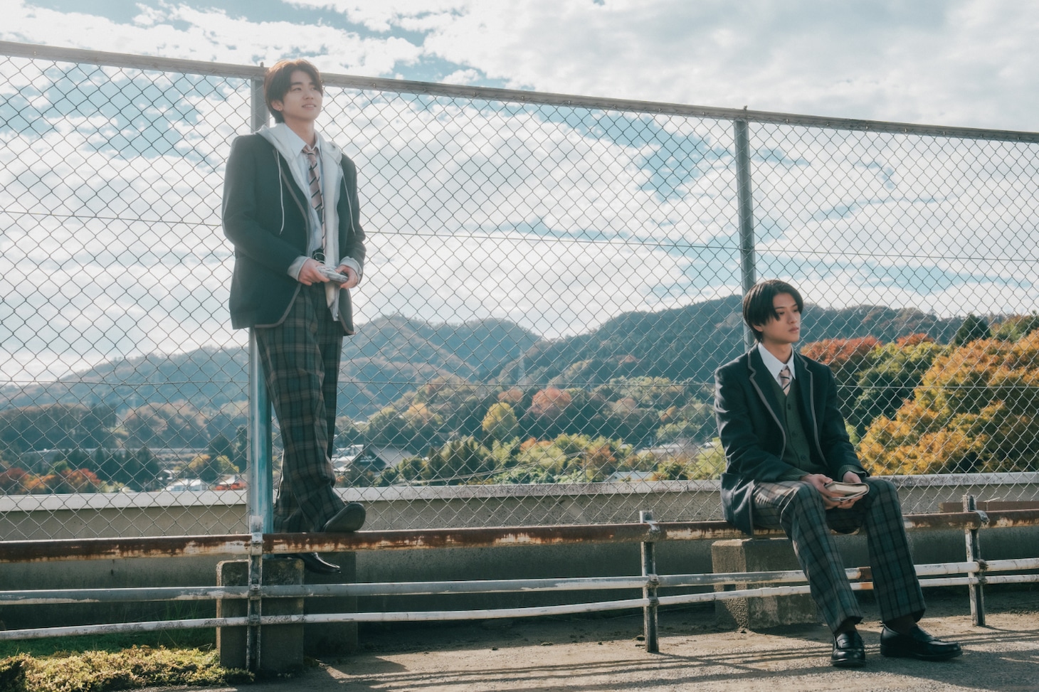 「コントラスト」場面写真