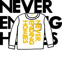 「Never Ending Homies」オフィシャルグッズ