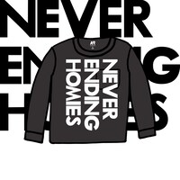 「Never Ending Homies」オフィシャルグッズ