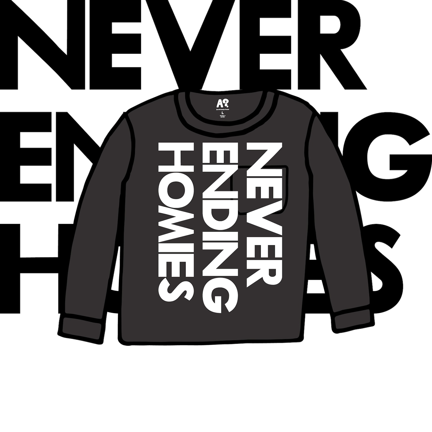 「Never Ending Homies」オフィシャルグッズ
