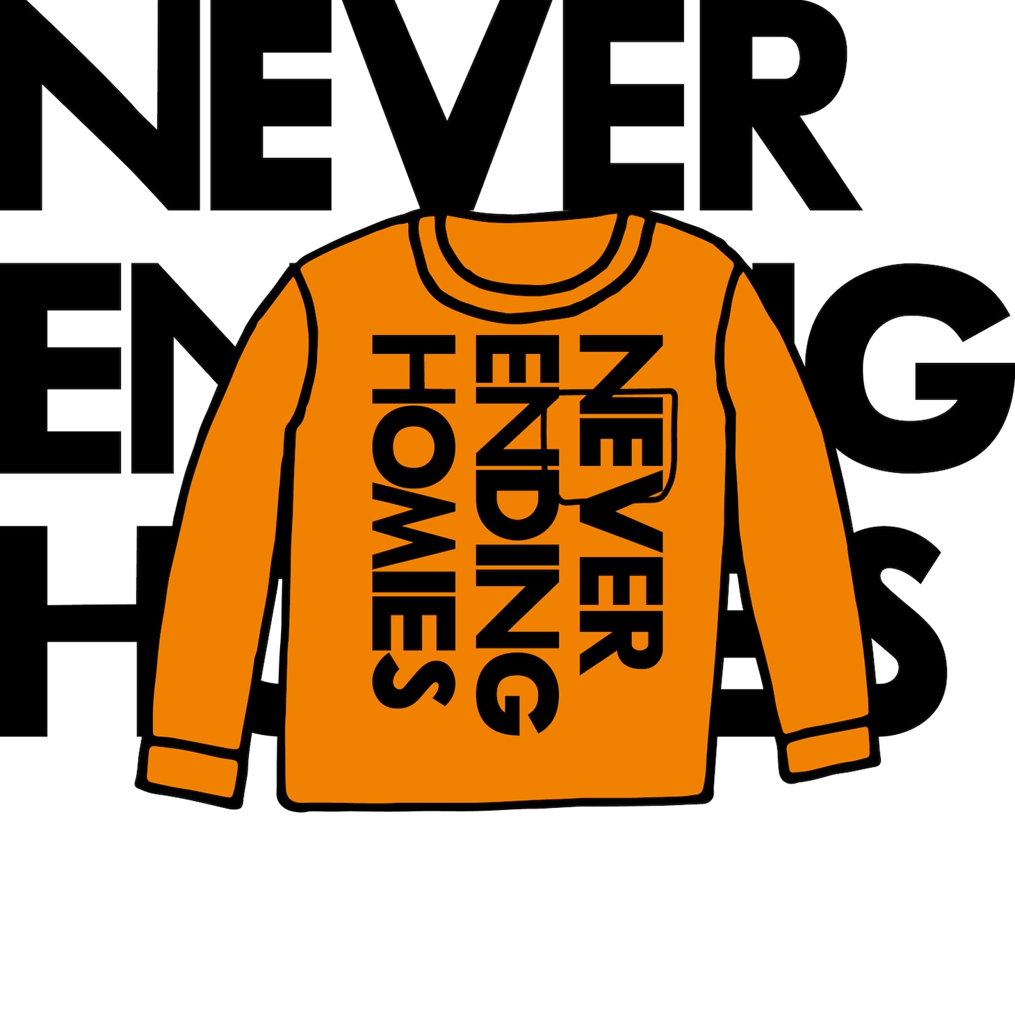 「Never Ending Homies」オフィシャルグッズ