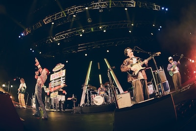 「ライブナタリー “スキマスイッチ × Penthouse”」Penthouseステージの様子。