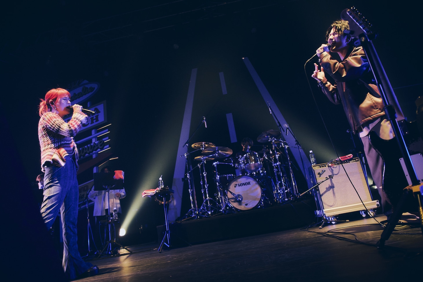 「ライブナタリー “スキマスイッチ × Penthouse”」Penthouseステージの様子。