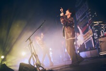 「ライブナタリー “スキマスイッチ × Penthouse”」Penthouseステージの様子。