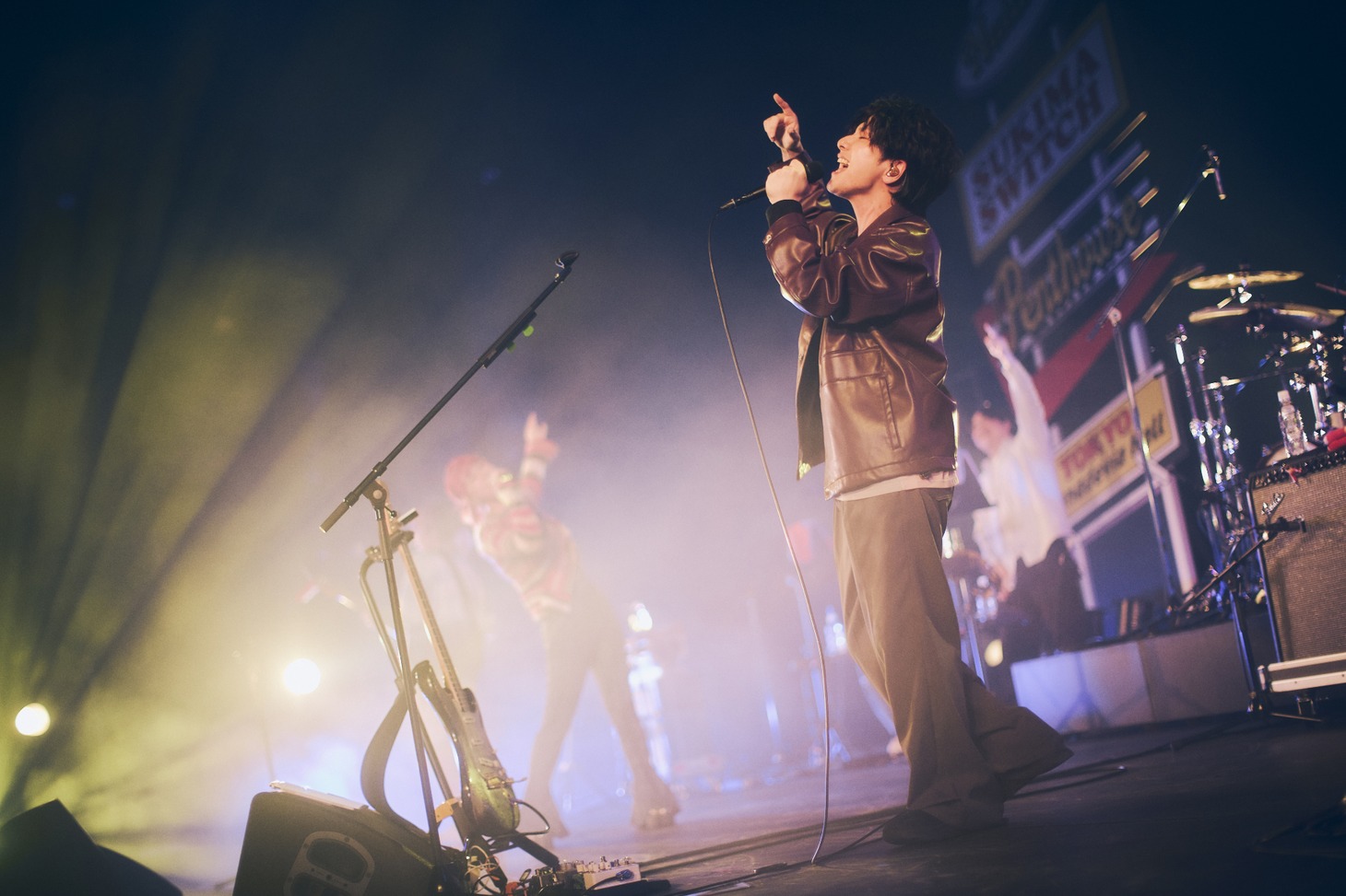 「ライブナタリー “スキマスイッチ × Penthouse”」Penthouseステージの様子。