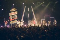 Penthouse×大橋卓弥コラボステージの様子。