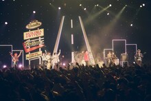 Penthouse×大橋卓弥コラボステージの様子。