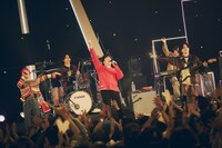 Penthouse×大橋卓弥コラボステージの様子。