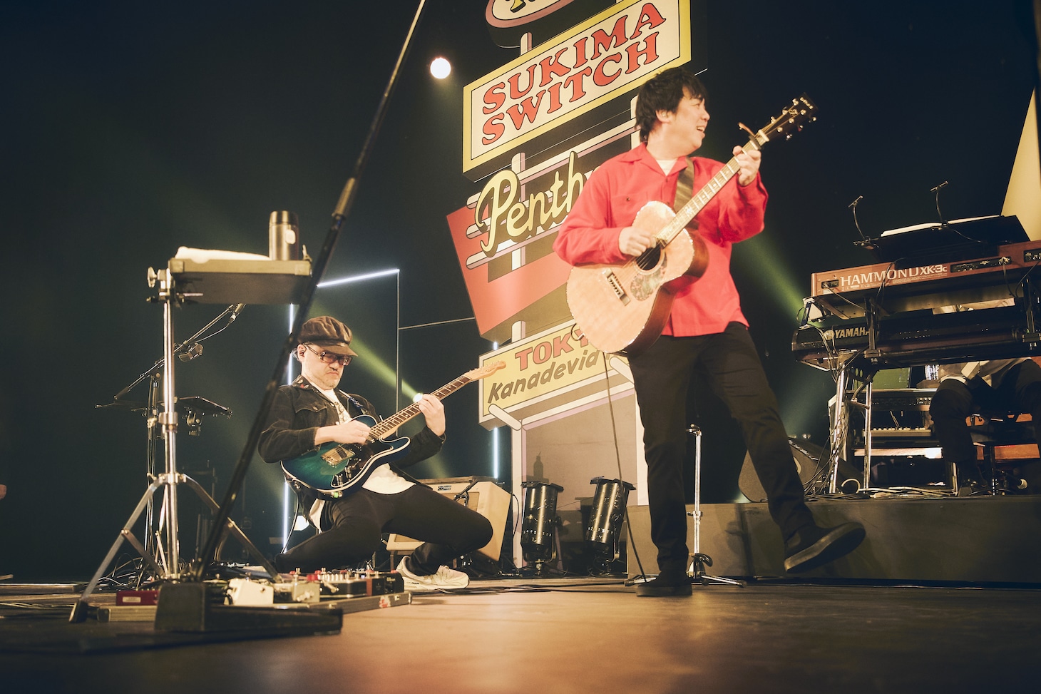 常田真太郎（Piano, Cho / スキマスイッチ）