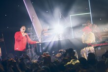 「ライブナタリー “スキマスイッチ × Penthouse”」スキマスイッチのステージの様子。