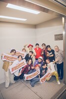 「ライブナタリー “スキマスイッチ × Penthouse”」集合写真