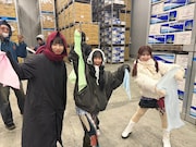 「マイナス30°Ｃの世界」にいるLUCY。