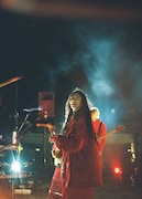 “予感”を目視するマヒトゥ・ザ・ピーポー。