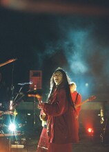 “予感”を目視するマヒトゥ・ザ・ピーポー。