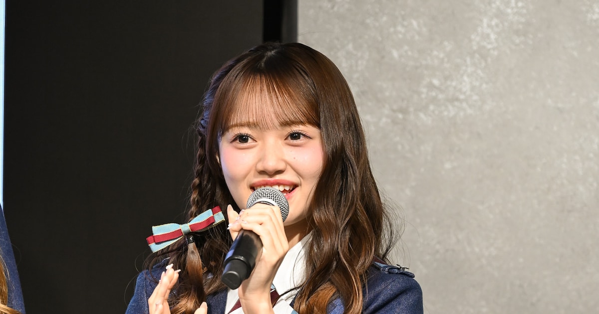 AKB48花田藍衣がグループ初の契約解除