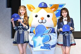 AKB48千葉恵里＆花田藍衣、ベイスターズと子供たちの未来へエール「夢はたくさんあるんだ」