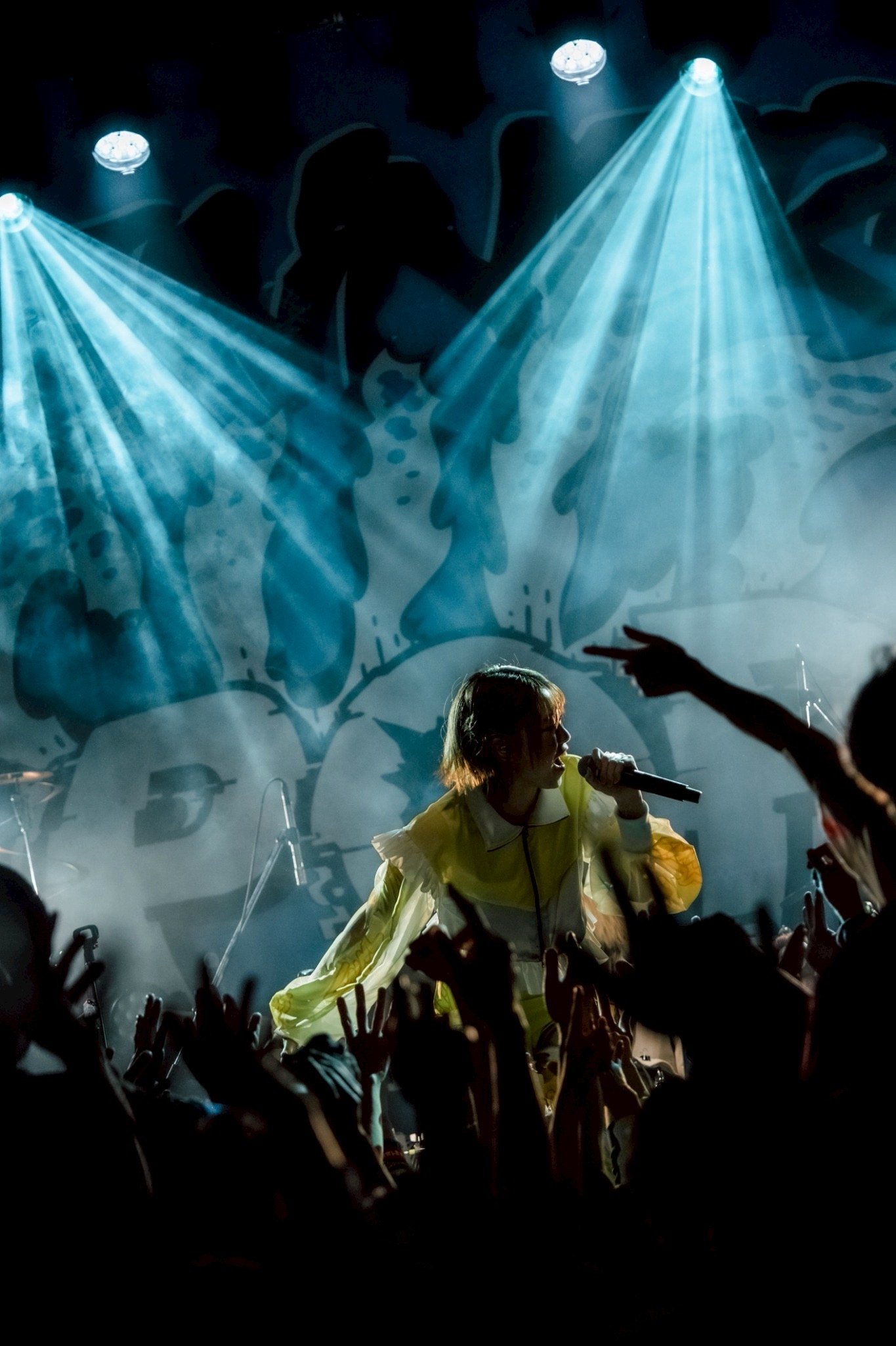 YUURI（Vo）（撮影：かい）