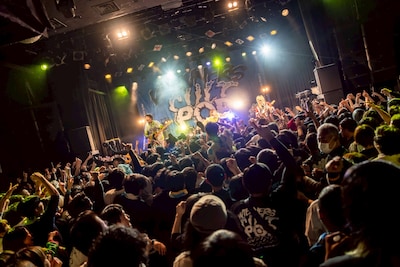 「Wienners ONEMAN LIVE "CULT POP SHOW"」の様子。（撮影：かい）