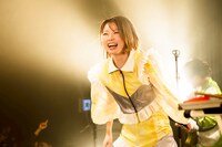 YUURI（Vo）（撮影：かい）