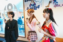 mikina（ExWHYZ）、キラ・メイ（KiSS KiSS）、アイカ・ザ・スパイ（豆柴の大群）。