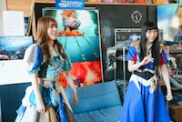 ナオ・オブ・ナオ（豆柴の大群）、ユイ・ガ・ドクソン（GANG PARADE）。