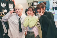 HARUTO（BiTE A SHOCK）、ナルハワールド（KiSS KiSS）、maho（ExWHYZ）。