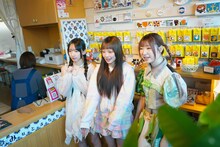 SAORi（BiTE A SHOCK）、チャンベイビー（KiSS KiSS）、ハナエモンスター（豆柴の大群）。