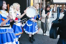 ユメノユア（GANG PARADE）サイン入りギターはユア推しのファンがゲットした。