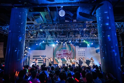 フィロシスによる「Magic of Love」で大団円を迎えた渋谷duo MUSIC EXCHANGE。