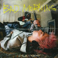 SATOH「BAD MORNING」配信ジャケット