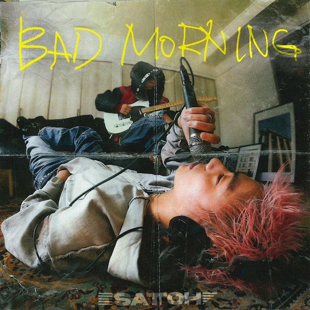 SATOH「BAD MORNING」配信ジャケット