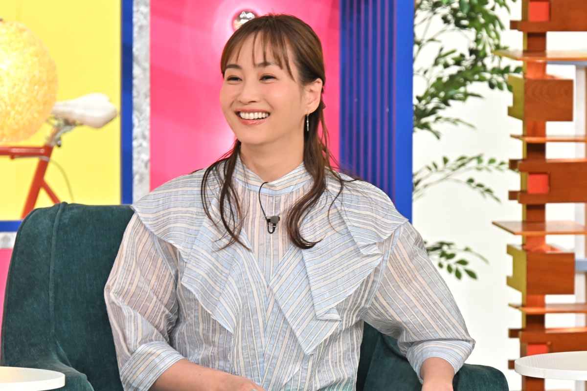 藤本美貴 (c)日本テレビ