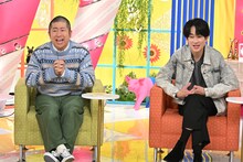 左から澤部佑（ハライチ）、横山裕（SUPER EIGHT）。(c)日本テレビ