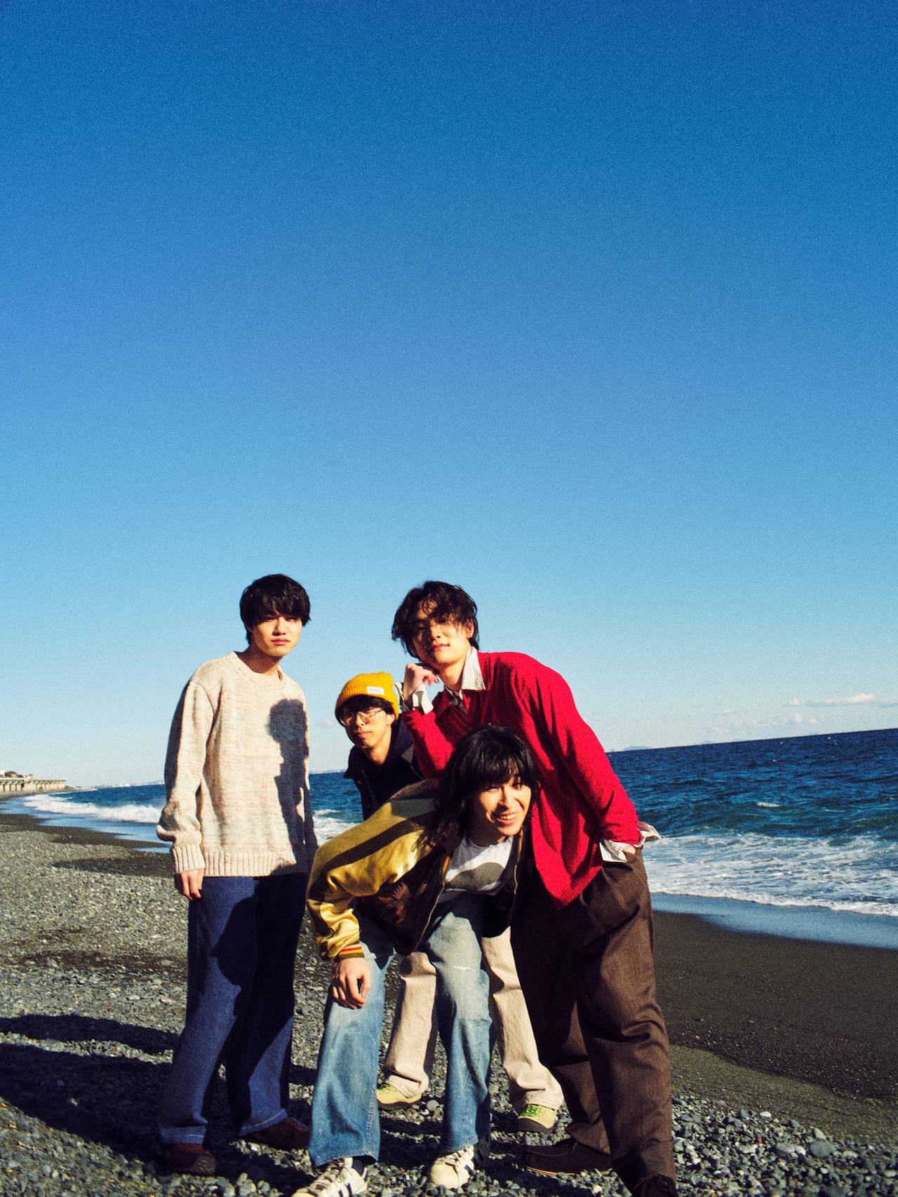 水平線が新作EPリリース、ハク。とえんぷていとのツーマン含む全国ツアーも