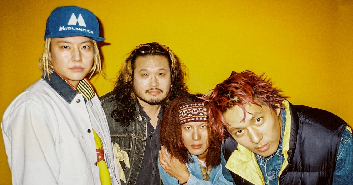 TENDOUJIがモリタ＆アサノ初の共作「Skull Skater」配信リリース、ツアーゲストも発表