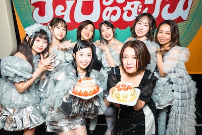 太陽とシスコムーンとフィロソフィーのダンス、合わせてフィロシス。