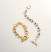 UnBave バタフライ ライン ブレスレット