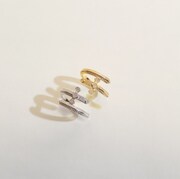 UnBave スネイク クロス リング