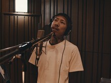 千葉雄喜が出演するメイキング映像より。