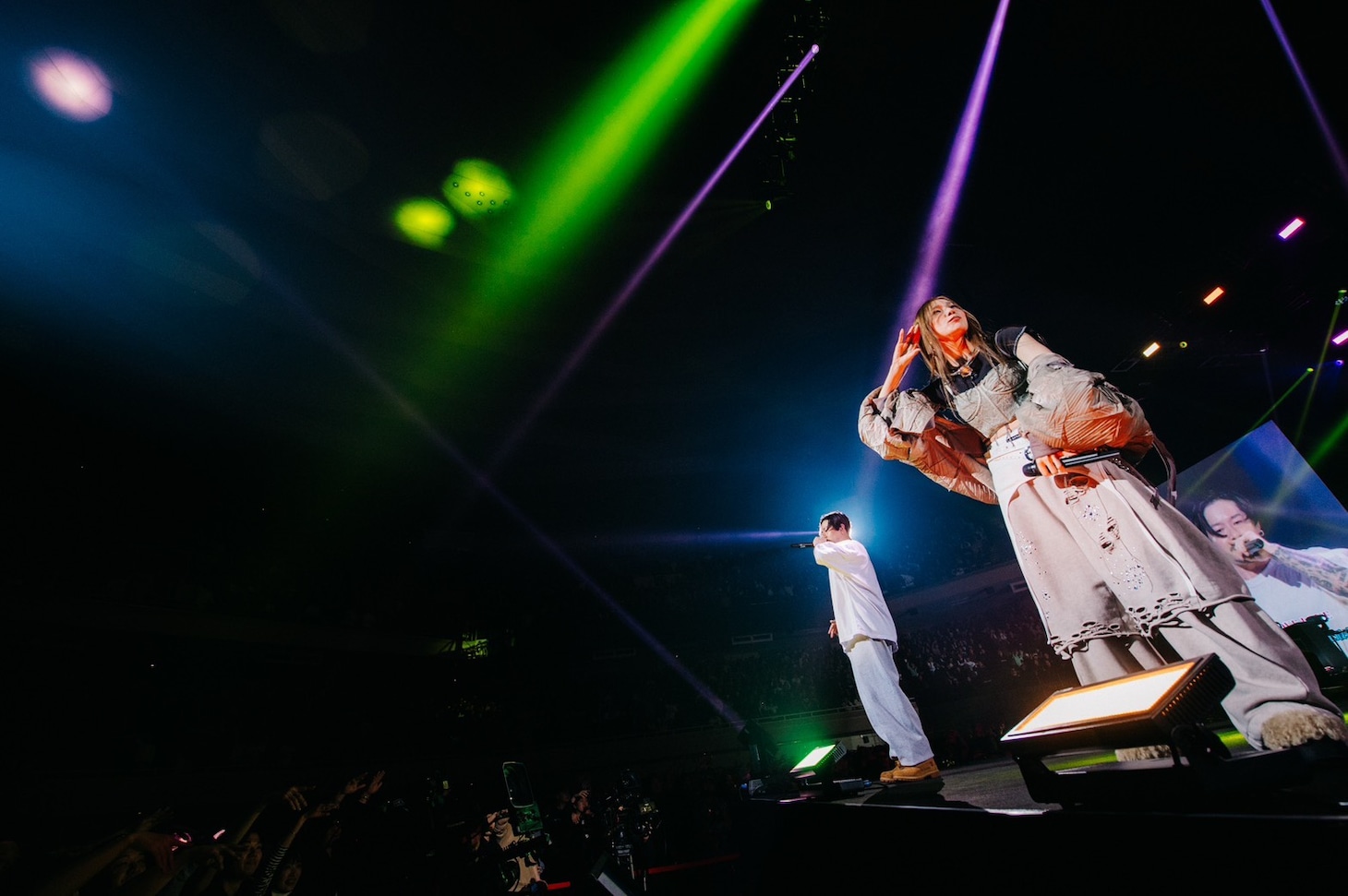 ZORNと後藤真希。