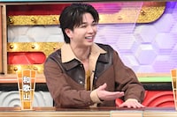 「秘密のケンミンSHOW 極」に出演する塩﨑太智（M!LK）。©︎読売テレビ